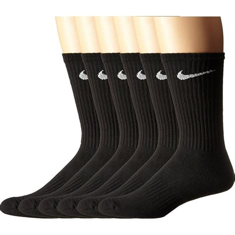 Amazon.com: Mens Nike Socks 6 Pack